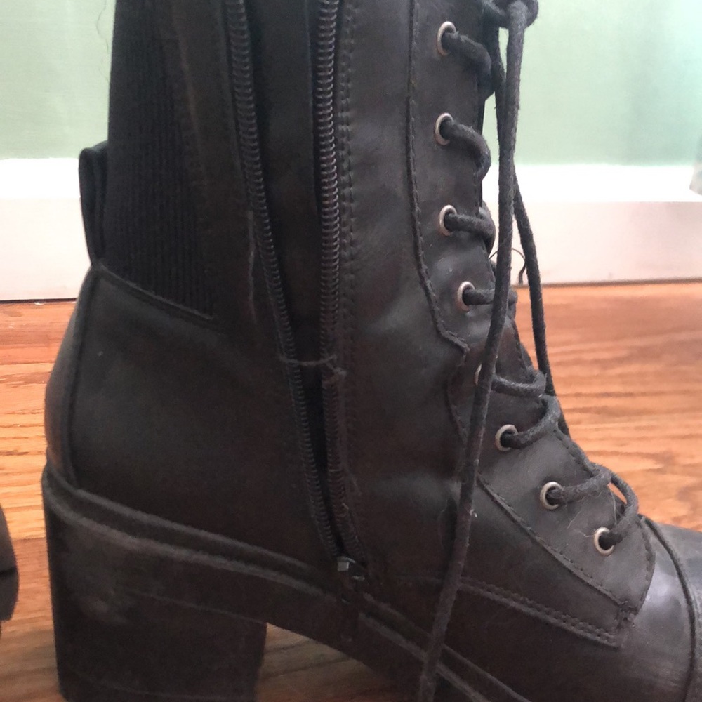 ROCK & CANDY black boots size 9 - Picture 4 of 6